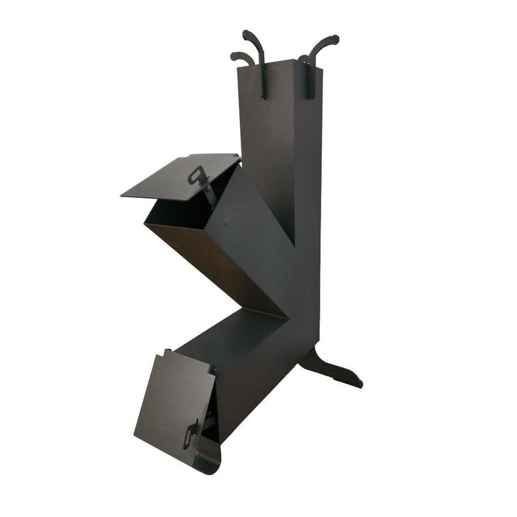 Houtkachel, terraskachel, kookkachel Racheta, Tuin en Terras, Terrasverwarmers, Nieuw, Vloer, Ophalen of Verzenden