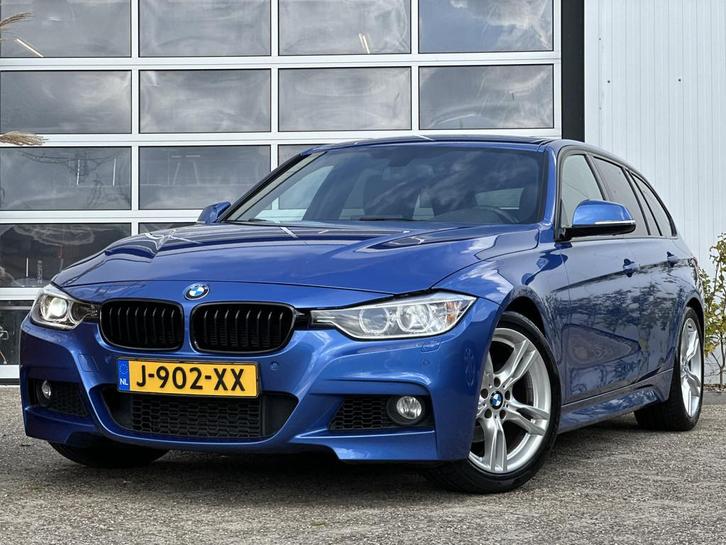 BMW 3 Serie Touring 320i High Executive 184pk | M Sportpakke, Auto's, BMW, Bedrijf, Te koop, 3-Serie, ABS, Airbags, Airconditioning