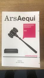 Ars Aequi jurisprudentie strafrecht, Ophalen of Verzenden, Nieuw, Overige wetenschappen