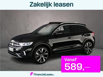 Volkswagen T-Roc R-Line 1.5 TSI 150pk DSG Automaat Panoramad beschikbaar voor biedingen