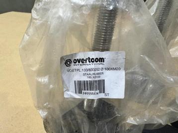 Stelpoten Staal/ Rubber M20 beschikbaar voor biedingen