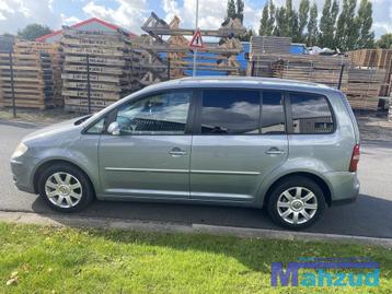 2007 VW TOURAN 1T2 GRIJS LR7N Links achter deur portier 2003 beschikbaar voor biedingen