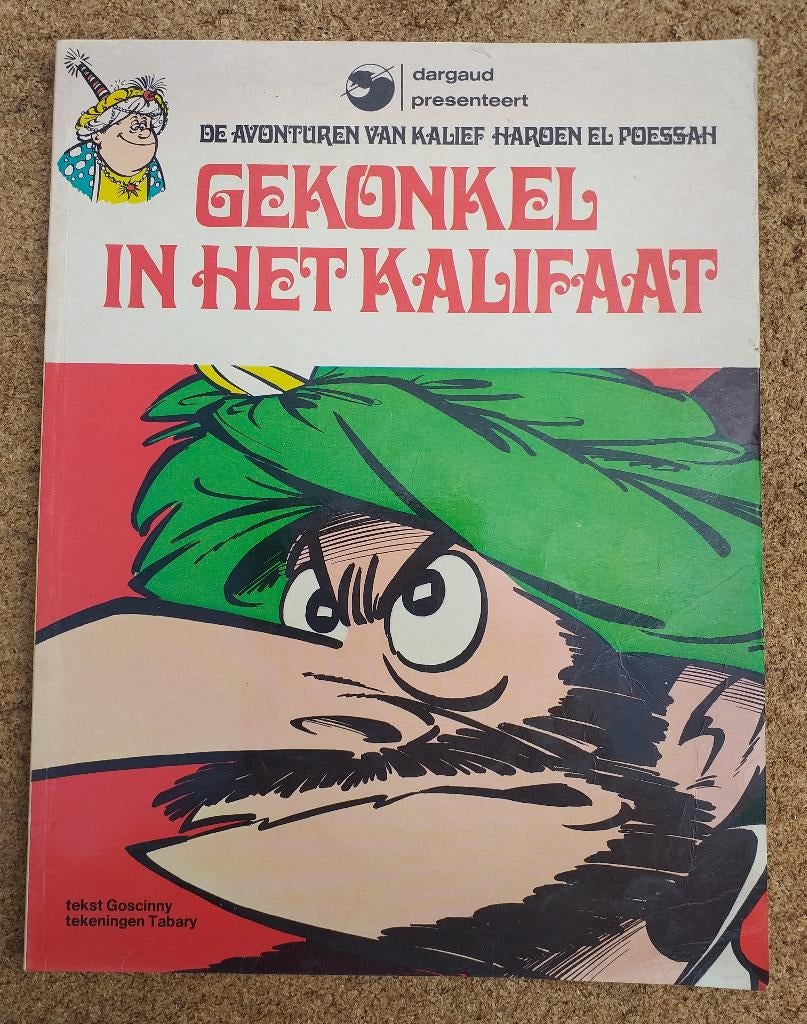 Gekonkel in het kalifaat. Iznogoedh Kalief Haroen El Poessah, Boeken, Gelezen, Goscinny, Verzenden, Eén stripboek