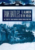 DVD - Tank Battles - El Alamein to the Volga, Vanaf 16 jaar, Ophalen of Verzenden, Gebruikt, Oorlog of Misdaad