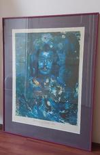 Bijna gratis: reproductie van een Dalí litho, Huis en Inrichting, Ophalen, Nieuw, Print, 75 cm of meer