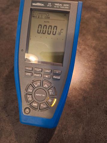 Metrix MTX 3291 Multimeter.  beschikbaar voor biedingen