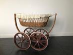Antieke Wieg Wagen Schommelwieg 77 cm OPHALEN, Antiek en Kunst, Ophalen