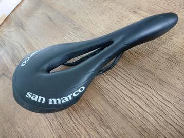 San Marco Carbon long nose open zadel beschikbaar voor biedingen