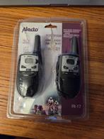 Alecto FR-17 Walkie Talkie Set, Ophalen of Verzenden, Zo goed als nieuw, 2 to 5 km, Portofoon of Walkie-talkie