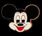 Mickey Mouse pin- front gelakt, Verzenden, Nieuw, Figuurtje, Speldje of Pin
