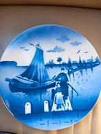 Wandborden haven visser boerderij, sint-annaland, Wilhelmina, Ophalen of Verzenden