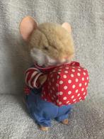 Brambly Hedge Pluche Knuffel Wilfred 17 cm, Ophalen of Verzenden, Gebruikt, Dier
