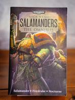 Salamanders: The Omnibus, Warhammer 40k, softcover, Hobby en Vrije tijd, Wargaming, Warhammer 40000, Boek of Catalogus, Ophalen of Verzenden