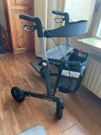 Zeer stevige rollator van Mobilex met luchtbanden, Diversen, Ophalen, Opvouwbaar, Zo goed als nieuw