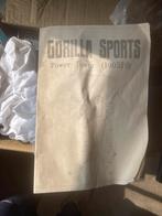 GORILLA SPORTS - POWER TOWER DELUXE, Sport en Fitness, Fitnessmaterialen, Ophalen, Zo goed als nieuw