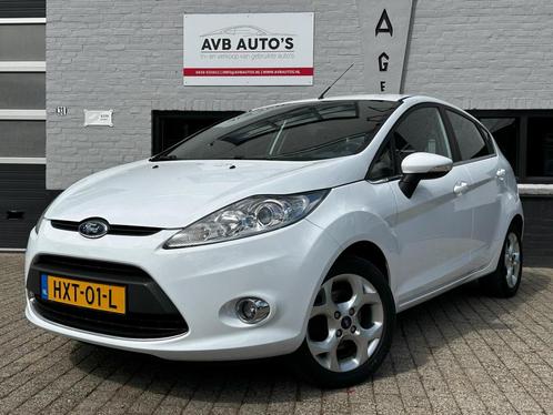 Ford FIESTA 1.25 Titanium Clima USB Aux APK t/m 31-08-2026, Auto's, Ford, Bedrijf, Te koop, Fiësta, ABS, Airbags, Airconditioning