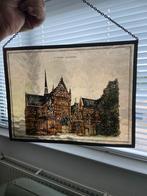 Gebrandschilderd glas: Klooster Alverna, Ophalen of Verzenden