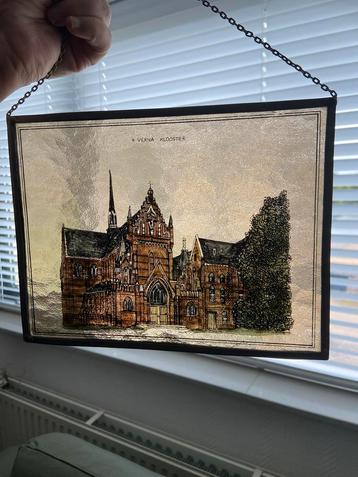 Gebrandschilderd glas: Klooster Alverna beschikbaar voor biedingen