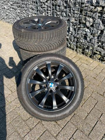 Winterset BMW 17 inch lichtmetaal zwart beschikbaar voor biedingen