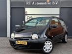 Renault Twingo 1.2 Expression Airco / Trekhaak, Auto's, Voorwielaandrijving, 4 cilinders, Zwart, Origineel Nederlands