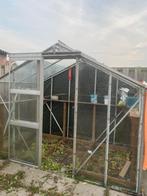 Kas te koop, Tuin en Terras, Kassen, Ophalen, Glas, Gebruikt, Staal
