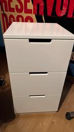 IKEA Ladekast Malm 3 laden oud model, Huis en Inrichting, Kasten | Ladekasten, Ophalen, Overige materialen, 50 tot 100 cm, Zo goed als nieuw