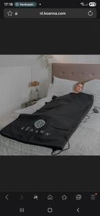 Nagenoeg nieuwe Koanna Infrarood Saunadeken, Sport en Fitness, Massageproducten, Ophalen of Verzenden, Nieuw, Apparaat