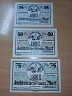 Duits Notgeld Stroebeck Noodgeld, Postzegels en Munten, Bankbiljetten | Europa | Niet-Eurobiljetten, Duitsland, Ophalen of Verzenden