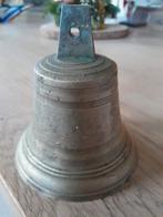 Dit is een gegoten bronzen (koeien) bel, Antiek en Kunst, Antiek | Koper en Brons, Ophalen of Verzenden