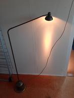 Leeslamp vloerlamp, Ophalen, Gebruikt, Metaal, 100 tot 150 cm