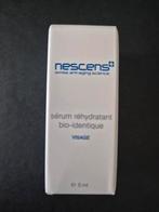 Nescens Serum Réhydratant Bio-Identique 5ml sample proefje, Ophalen of Verzenden, Nieuw, Gehele gezicht, Verzorging