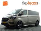 Ford Transit Custom 340 2.0 TDCI 170pk L2 Sport Aut- 2/3 Per, Auto's, Te koop, Zilver of Grijs, Gebruikt, 750 kg