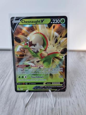 Chesnaught V 15 Silver Tempest  beschikbaar voor biedingen