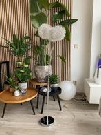 Lamp, Huis en Inrichting, Lampen | Vloerlampen, Ophalen, Gebruikt, Metaal, 100 tot 150 cm