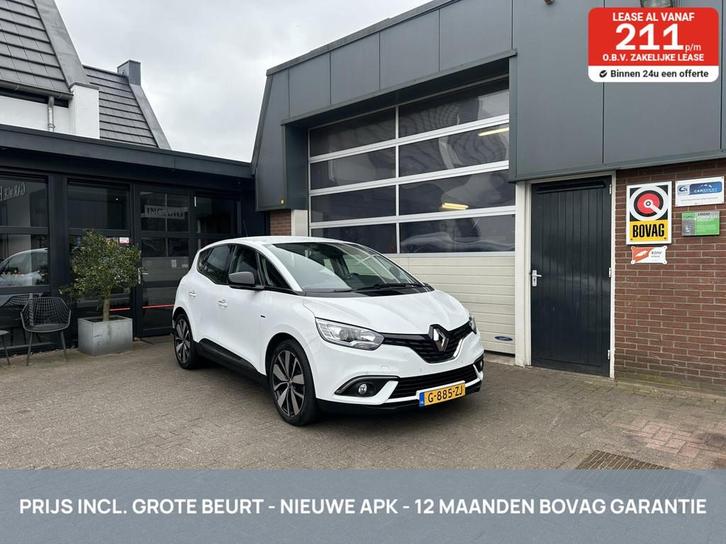Renault Scenic 1.3 TCe Limited CARPLAY/PDC V+A *ALL-IN PRIJS, Auto's, Renault, Bedrijf, Te koop, Scénic, ABS, Airbags, Airconditioning