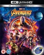 Blu-ray 4K: Marvel's Avengers 3: Infinity War (2018) UK nNLO, Cd's en Dvd's, Blu-ray, Ophalen of Verzenden, Actie, Nieuw in verpakking