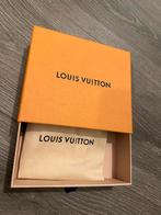 Louis Vuitton Armband met verpakking, Sieraden, Tassen en Uiterlijk, Nieuw, Ophalen of Verzenden, Zwart