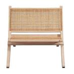 Fauteuil - stoel Doddy (Leen Bakker), Huis en Inrichting, Ophalen, Zo goed als nieuw, 50 tot 75 cm