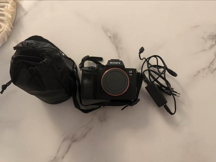 Sony A7 III + Zeiss 55mm F1.8 (Sonnar T) BIJNA NOOIT GEBRUKT, Audio, Tv en Foto, Fotocamera's Digitaal, Nieuw, Sony, Geen optische zoom