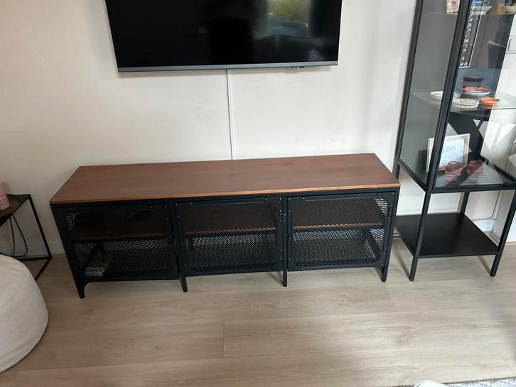 Ikea FJÄLLBO tv meubel, Huis en Inrichting, Kasten | Dressoirs, Gebruikt, 25 tot 50 cm, Ophalen