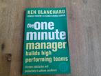 Ken Blanchard/ The one minute manager builds high perf teams, Ophalen of Verzenden, Gelezen, Management