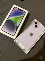 Iphone 14, Telecommunicatie, Mobiele telefoons | Apple iPhone, 128 GB, Paars, Ophalen of Verzenden, Zo goed als nieuw