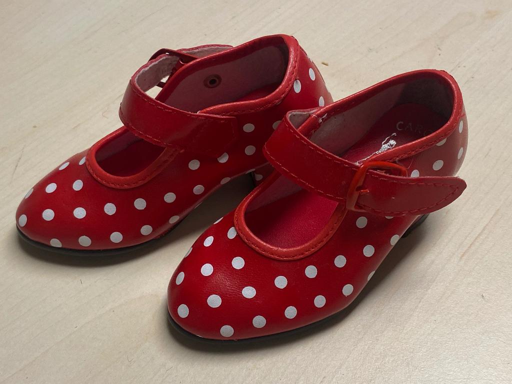 Spaanse rode meisjes schoentjes, maatje 21, Ophalen of Verzenden, Nieuw, Meisje