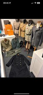 Kriegsmarine mantel, Verzamelen, Militaria | Tweede Wereldoorlog, Ophalen of Verzenden