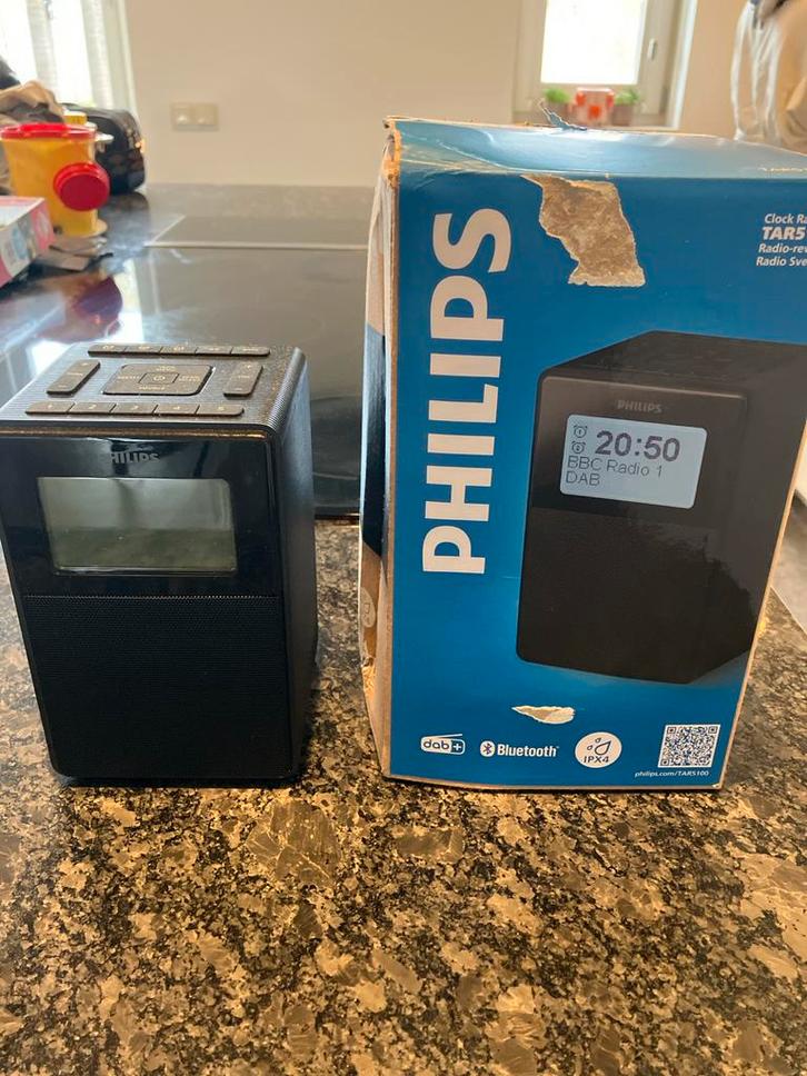 Philips TAR5100/10, Witgoed en Apparatuur, Wekkers, Nieuw, Ophalen of Verzenden
