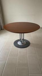 Leolux eettafel, Huis en Inrichting, Tafels | Eettafels, Ophalen, 100 tot 150 cm, Rond of ovaal, Zo goed als nieuw