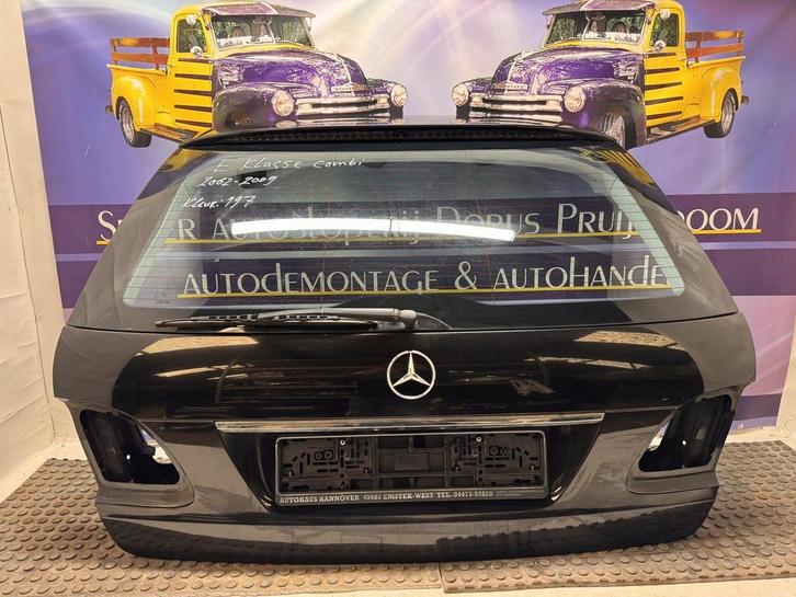 Mercedes E klasse w211 achterklep, Auto-onderdelen, Carrosserie en Plaatwerk, Achterklep, Mercedes-Benz, Achter, Gebruikt, Ophalen