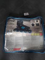 Skates crivit zwart/blauw maat 44, Heren, Zo goed als nieuw, Inline skates 4 wielen, Ophalen