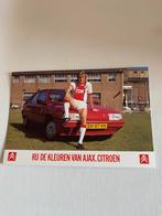 Jan Sorensen Ajax Spelerskaart, Ophalen of Verzenden, Gebruikt