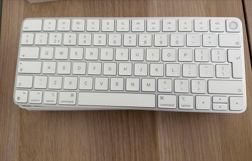 Magic Keyboard met Touch ID (A2449), Computers en Software, Toetsenborden, Nieuw, Qwerty, Draadloos, Ophalen of Verzenden
